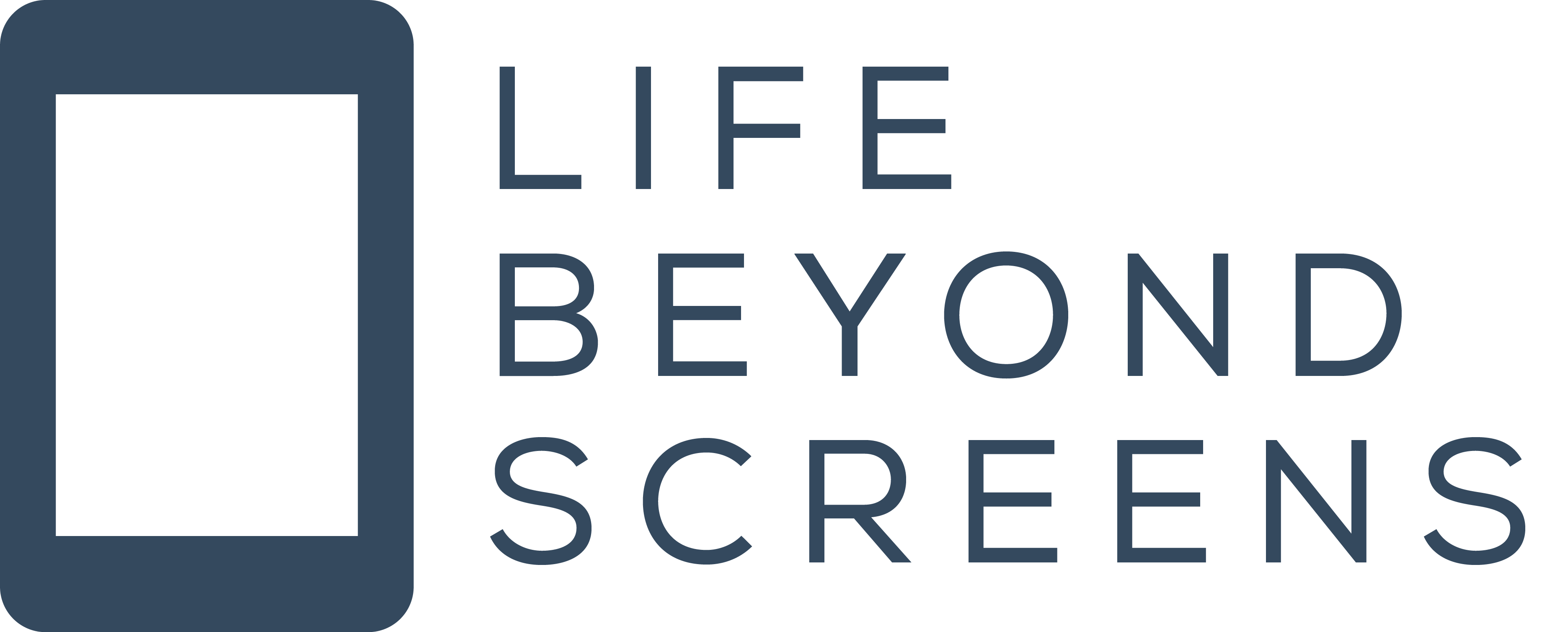 Life Beyond Screens Logo